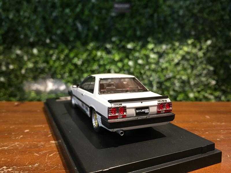 1/43 Mark43 Nissan Skyline 2000 RS-X KDR30 PM43118CW【MGM】