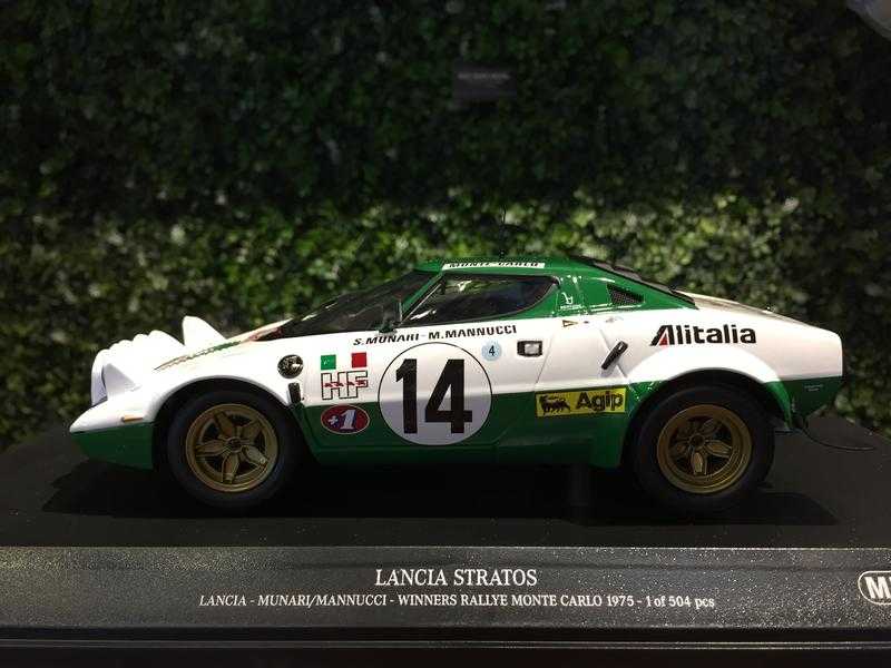 1/18 Minichamps Lancia Stratos HF #14 Winner 155751714【MGM】