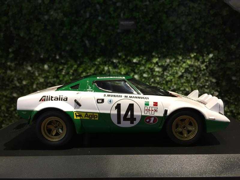 1/18 Minichamps Lancia Stratos HF #14 Winner 155751714【MGM】