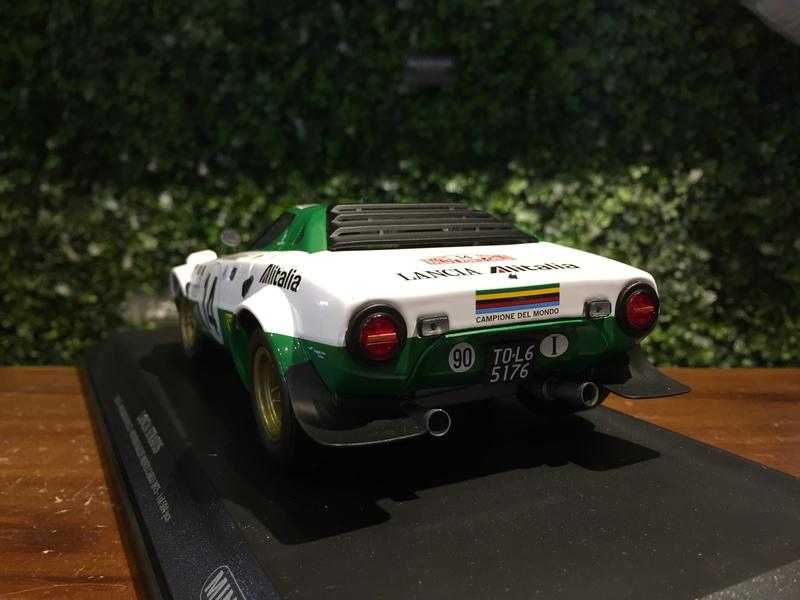 1/18 Minichamps Lancia Stratos HF #14 Winner 155751714【MGM】