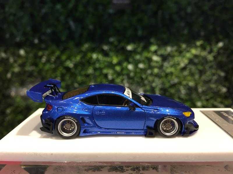 1/64 FuelMe PANDEM Rocket Bunny V3.5 BRZ Rally Blue【MGM】