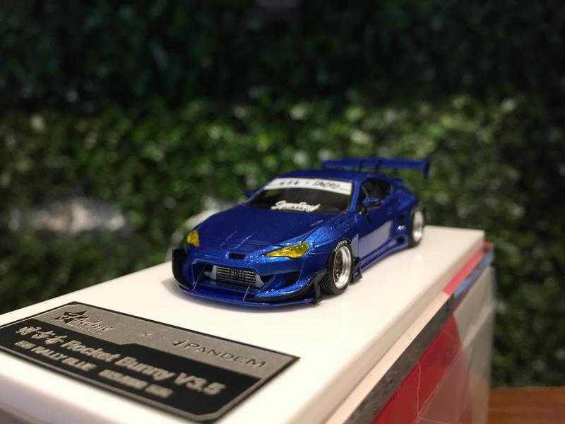 1/64 FuelMe PANDEM Rocket Bunny V3.5 BRZ Rally Blue【MGM】