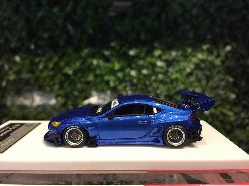 1/64 FuelMe PANDEM Rocket Bunny V3.5 BRZ Rally Blue【MGM】