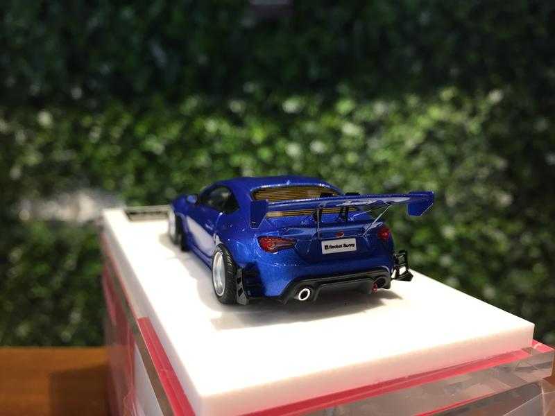 1/64 FuelMe PANDEM Rocket Bunny V3.5 BRZ Rally Blue【MGM】