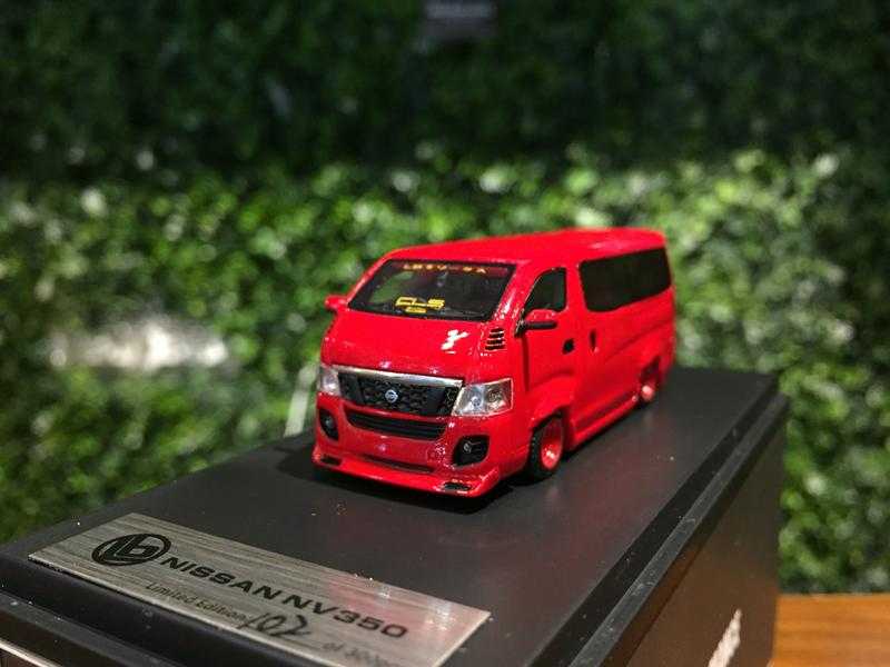 1/64 LB-WORKS Nissan NV350 Red MC640005E【MGM】