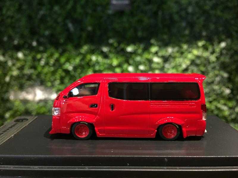 1/64 LB-WORKS Nissan NV350 Red MC640005E【MGM】