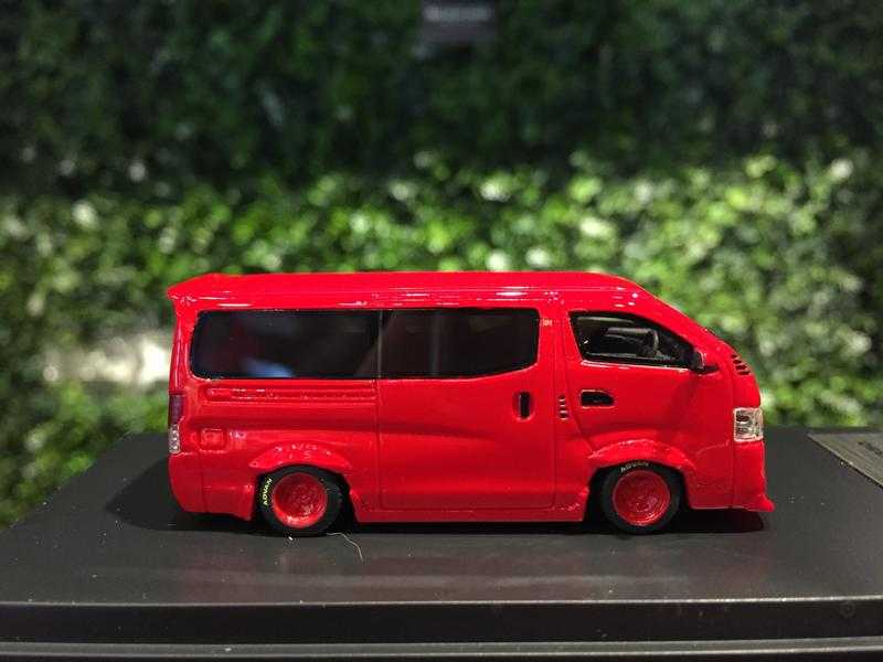 1/64 LB-WORKS Nissan NV350 Red MC640005E【MGM】