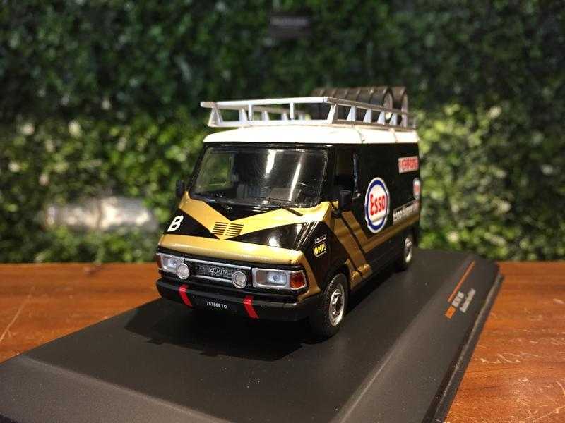 1/43 IXO Fiat 242 Van Rallye Assistance Esso RAC280X【MGM】