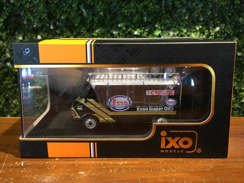 1/43 IXO Fiat 242 Van Rallye Assistance Esso RAC280X【MGM】