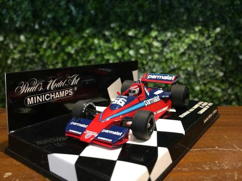 1/43 Minichamps N.Piquet Brabham BT46 #66 F1 400780066【MGM】