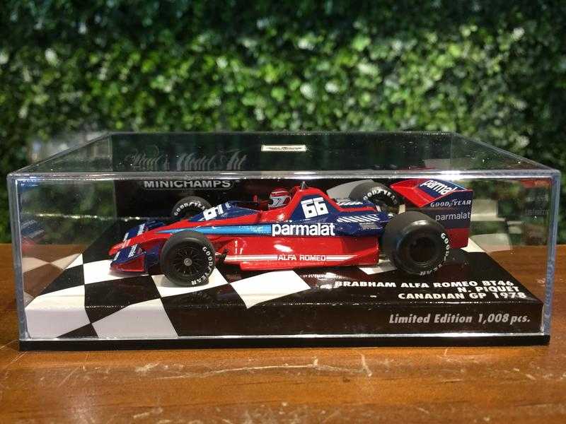 1/43 Minichamps N.Piquet Brabham BT46 #66 F1 400780066【MGM】