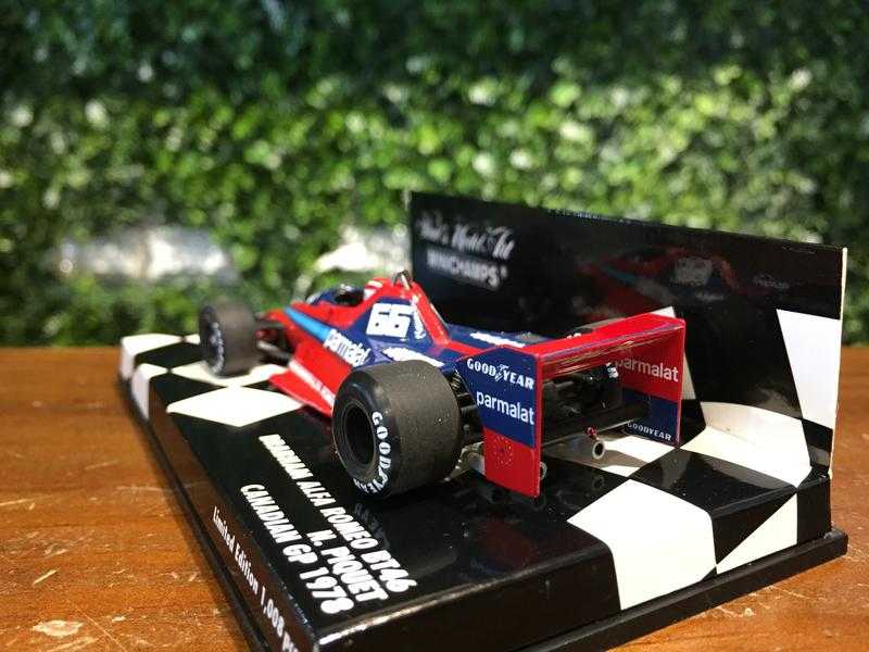 1/43 Minichamps N.Piquet Brabham BT46 #66 F1 400780066【MGM】