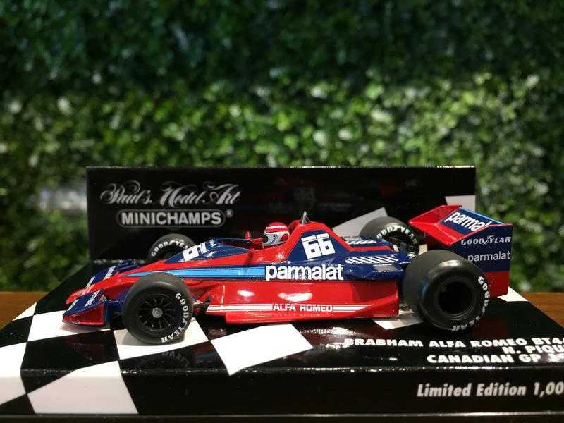 1/43 Minichamps N.Piquet Brabham BT46 #66 F1 400780066【MGM】