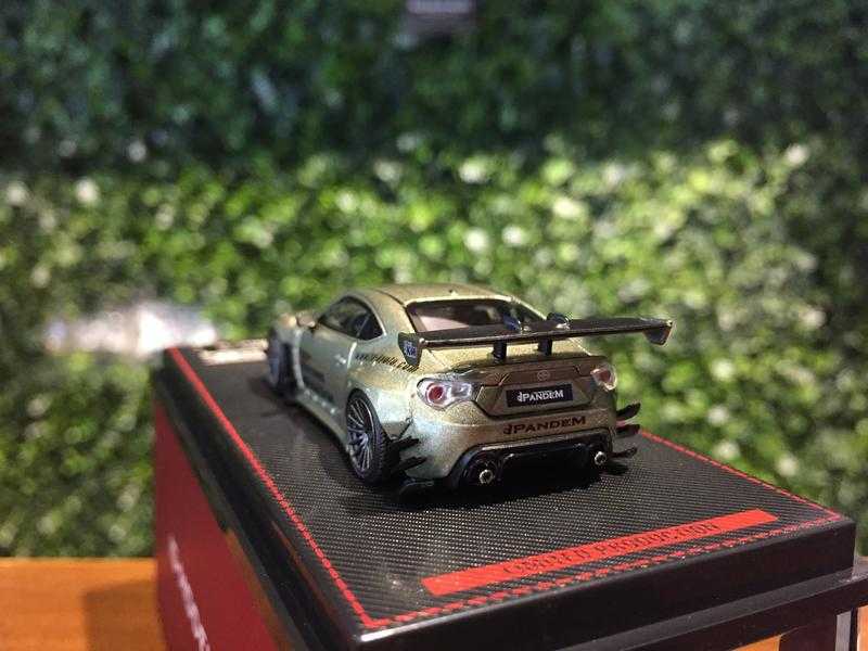 1/64 Ignition Model PANDEM Toyota 86 V3 Green IG1754【MGM】