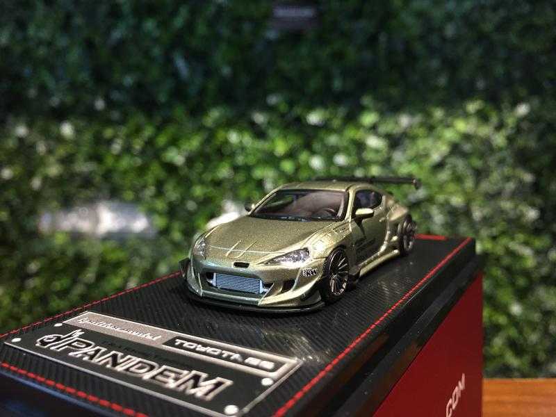 1/64 Ignition Model PANDEM Toyota 86 V3 Green IG1754【MGM】