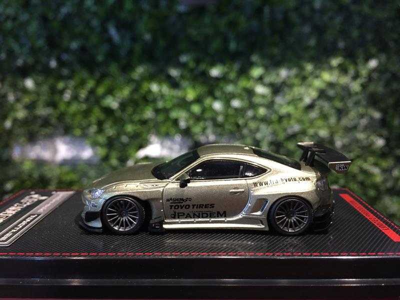 1/64 Ignition Model PANDEM Toyota 86 V3 Green IG1754【MGM】