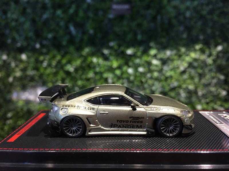 1/64 Ignition Model PANDEM Toyota 86 V3 Green IG1754【MGM】