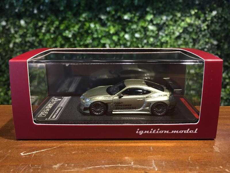 1/64 Ignition Model PANDEM Toyota 86 V3 Green IG1754【MGM】