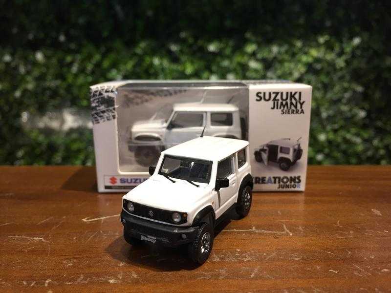 1/64 BM Creations Suzuki Jimny JB74 White L/RHD 64B0017【MGM】