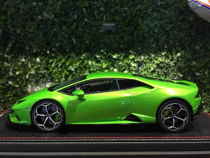 1/18 MR Lamborghini Huracan EVO Verde Mantis LAMBO038E【MGM】