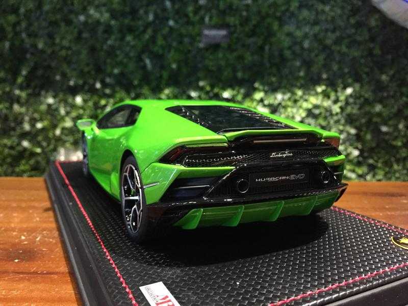 1/18 MR Lamborghini Huracan EVO Verde Mantis LAMBO038E【MGM】