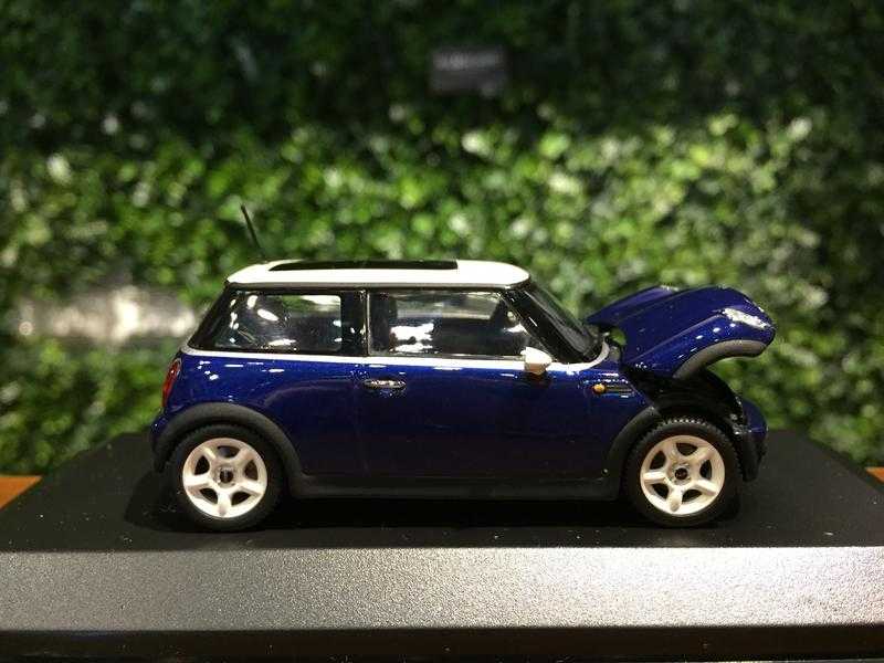 1/43 Minichamps Mini Cooper 2001 Blue 431138100【MGM】