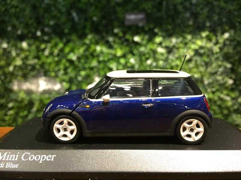 1/43 Minichamps Mini Cooper 2001 Blue 431138100【MGM】