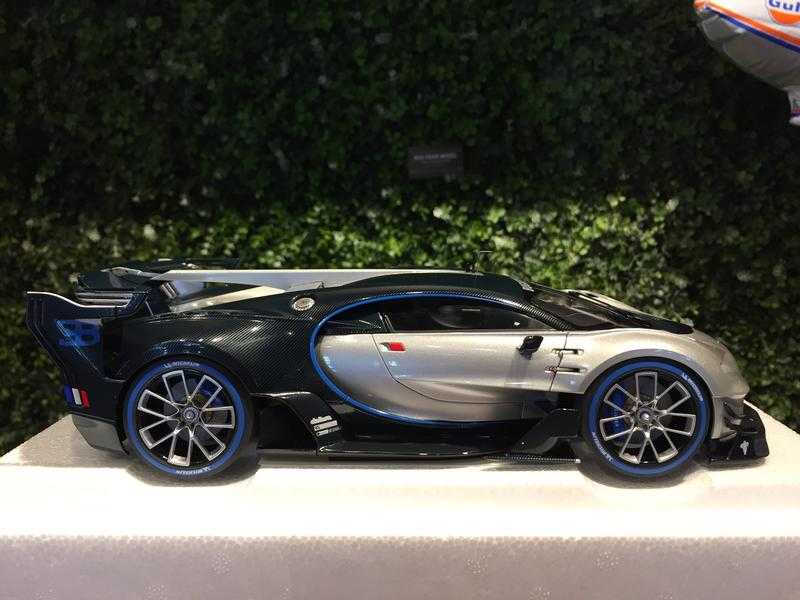 1/18 AUTOart Bugatti Vision Gran Turismo Silver 70987【MGM】