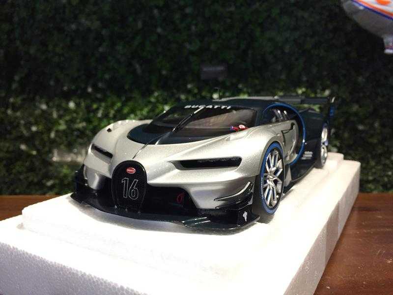 1/18 AUTOart Bugatti Vision Gran Turismo Silver 70987【MGM】