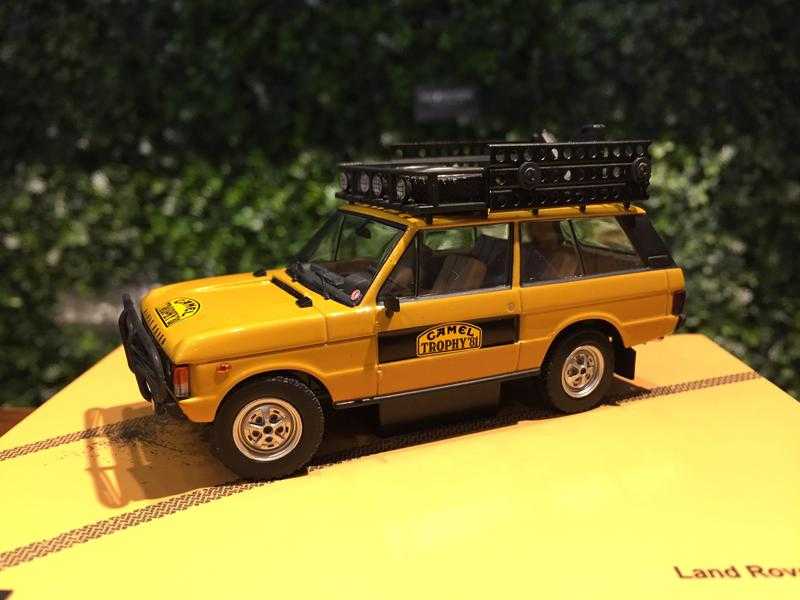 1/43 Almost Real Range Rover Camel Trophy 1981 410107【MGM】