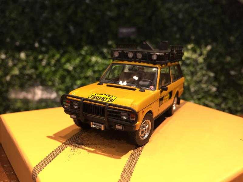 1/43 Almost Real Range Rover Camel Trophy 1981 410107【MGM】