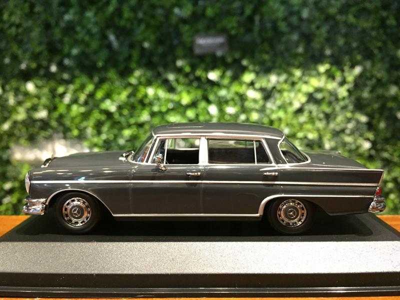 1/43 Minichamps Mercedes-Benz 300SE lang W112 940035201【MGM】