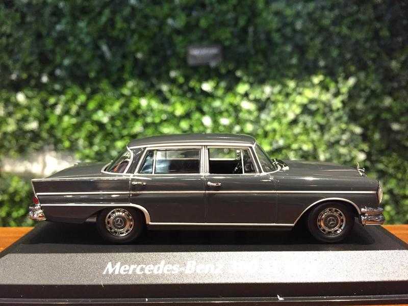 1/43 Minichamps Mercedes-Benz 300SE lang W112 940035201【MGM】