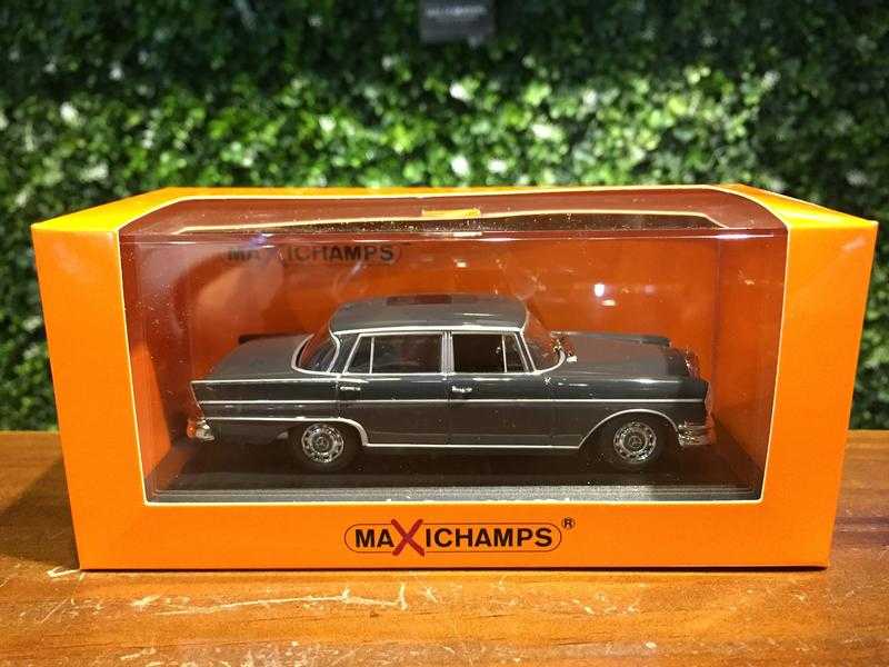 1/43 Minichamps Mercedes-Benz 300SE lang W112 940035201【MGM】