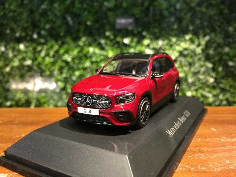 1/43 Spark Mercedes-Benz GLB (X247) 2019 Red B66960817【MGM