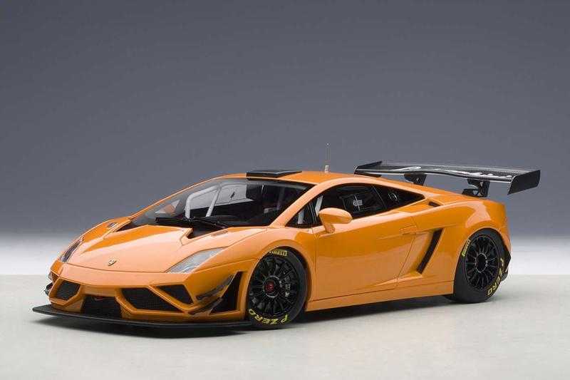 庫存出清預定 1/18 AUTOart Lamborghini Gallardo GT3 FL2 2013【MGM】