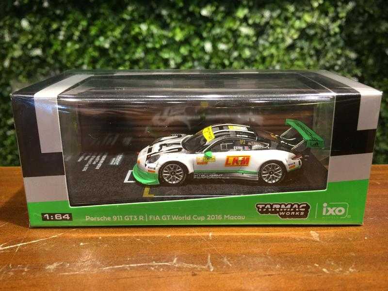 1/64 Tarmac Porsche 911 GT3 R Macau GT T6403216MGP912【MGM】