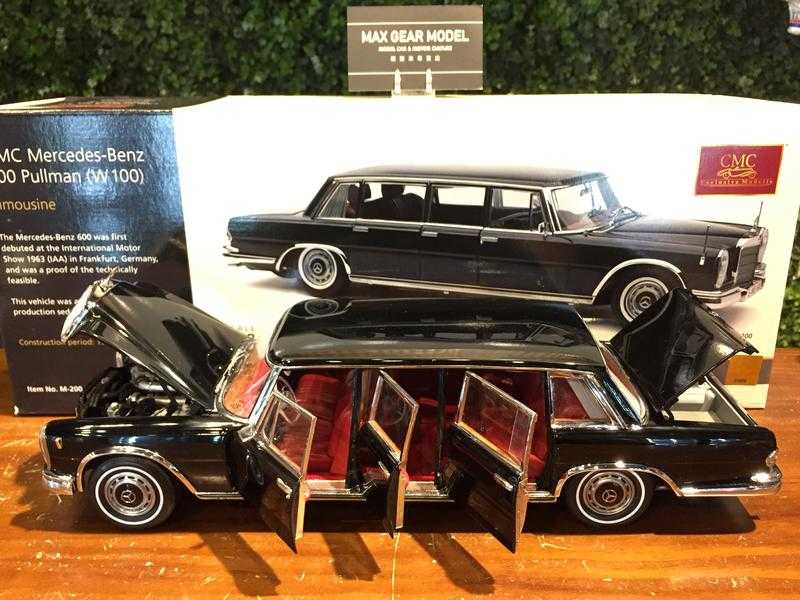 1/18 CMC Mercedes-Benz 600 Pullman (W100) M200【MGM】