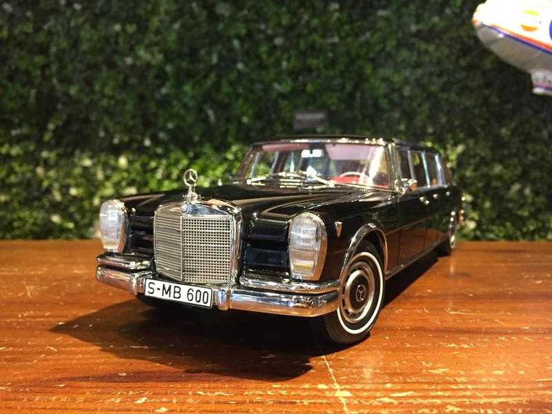 1/18 CMC Mercedes-Benz 600 Pullman (W100) M200【MGM】