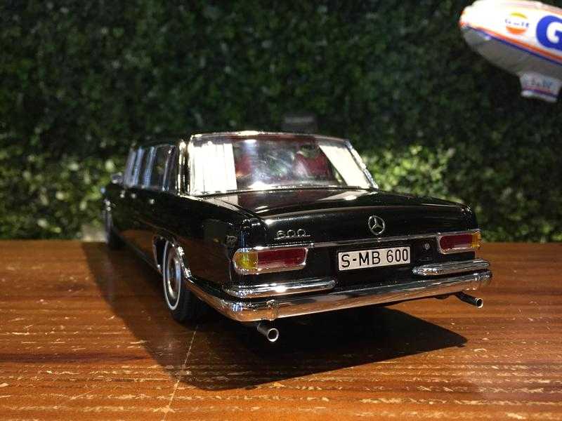 1/18 CMC Mercedes-Benz 600 Pullman (W100) M200【MGM】