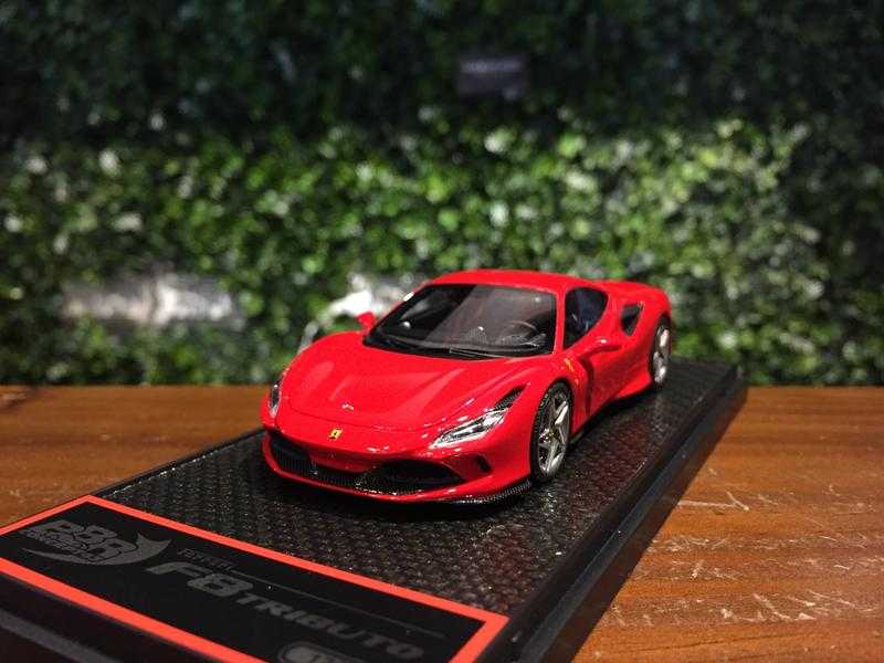 1/43 BBR Ferrari F8 Tributo Geneva 2019 Rosso BBRC224A【MGM】