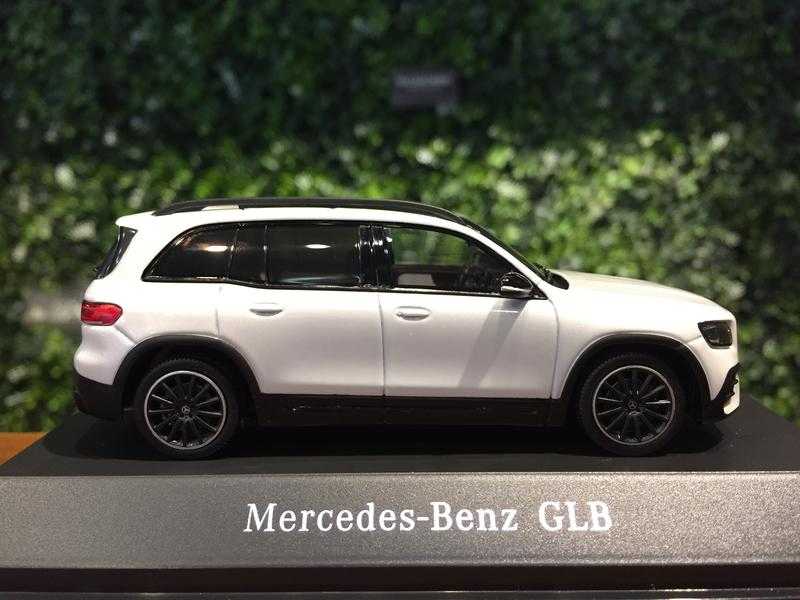 1/43 Spark Mercedes-Benz GLB (X247) 2019 B66960816【MGM】