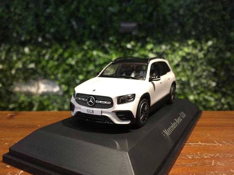 1/43 Spark Mercedes-Benz GLB (X247) 2019 B66960816【MGM】