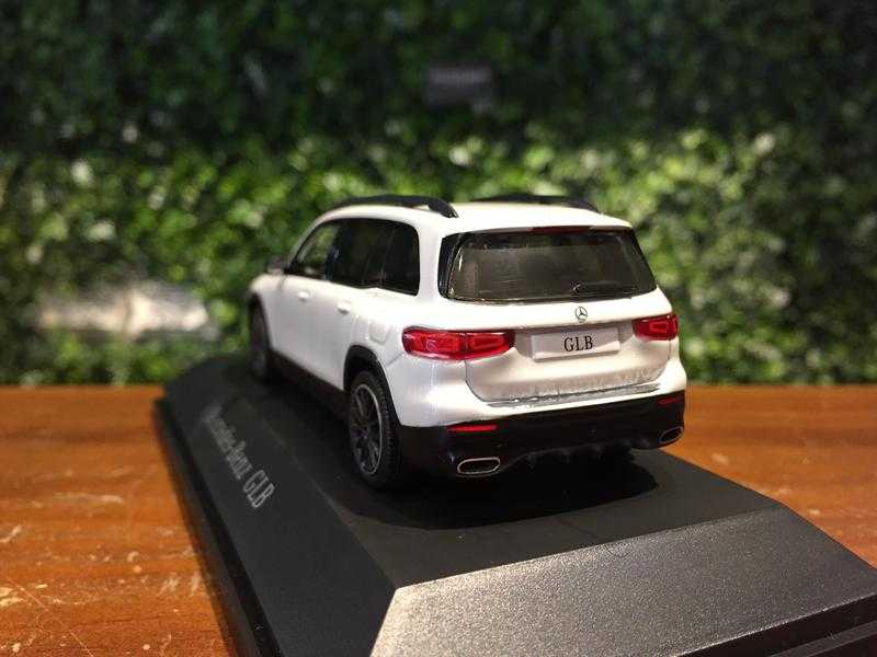 1/43 Spark Mercedes-Benz GLB (X247) 2019 B66960816【MGM】