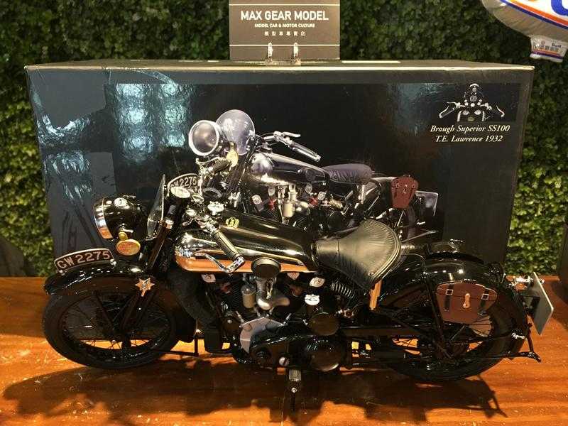 1/6 Minichamps Brough Superior SS100 Lawrence 062135500【MGM】