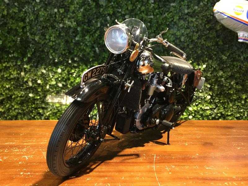 1/6 Minichamps Brough Superior SS100 Lawrence 062135500【MGM】