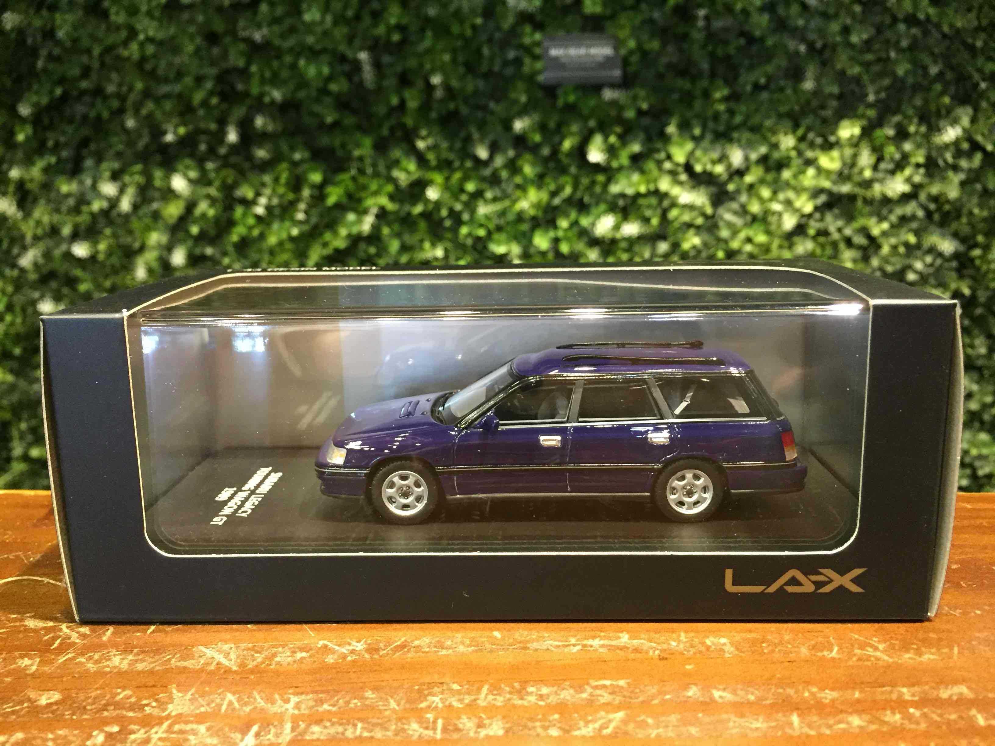 1/43 LAX Subaru Legacy Touring Wagon GT 1989 L43055【MGM】