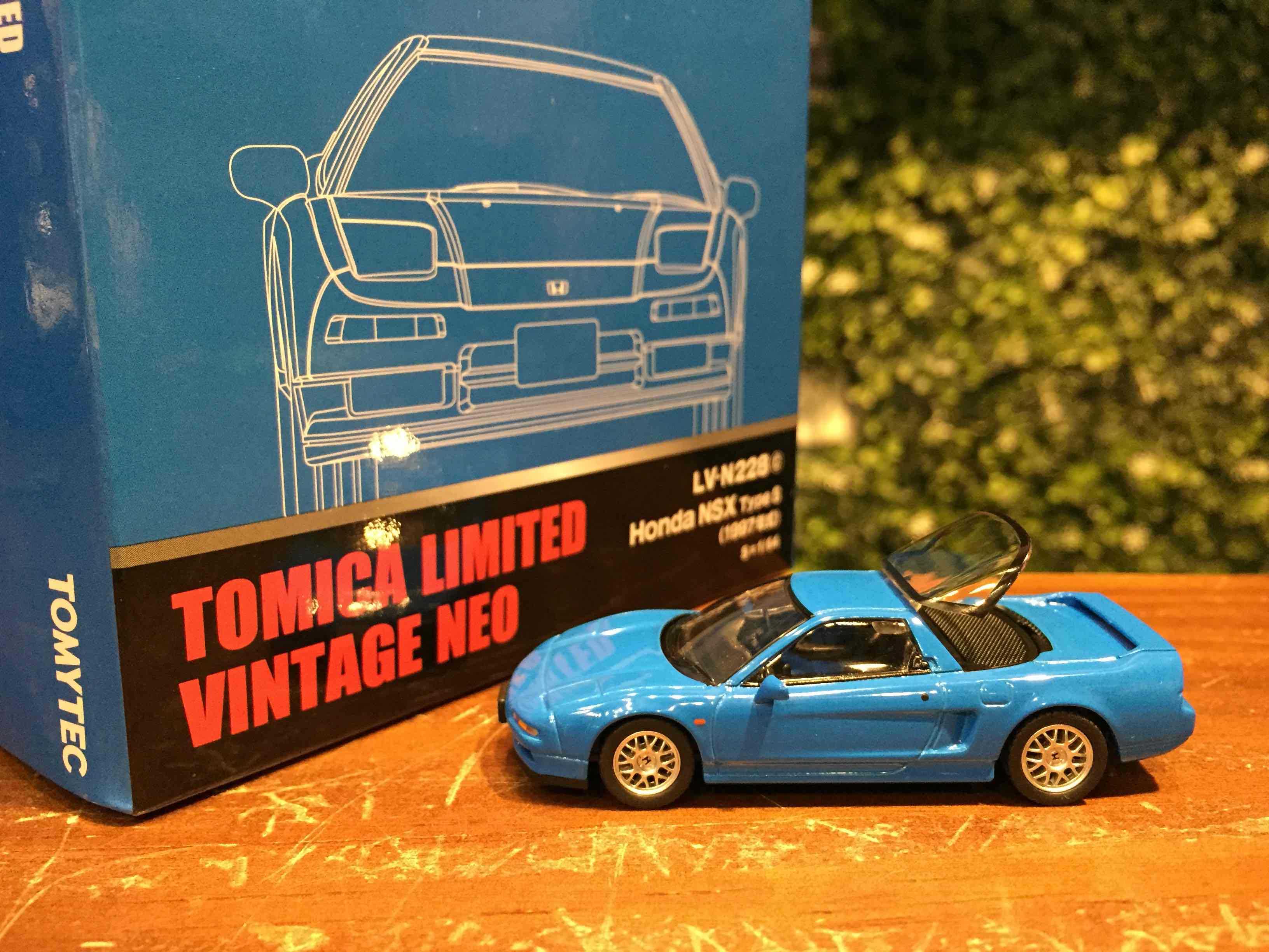 1/64 Tomica Honda NSX Type S 1997 LV-N228c【MGM】