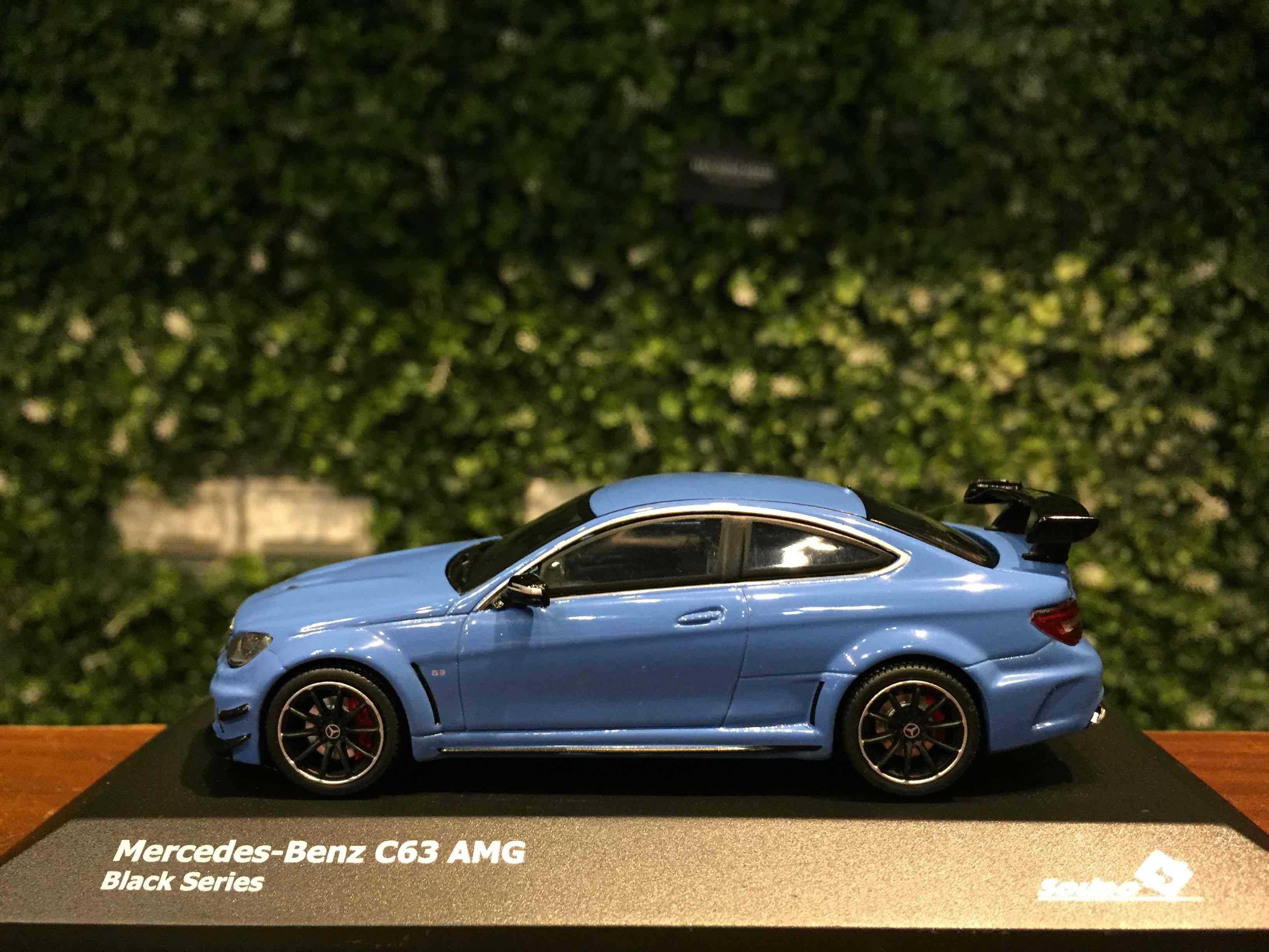 1/43 Solido Mercedes-Benz C63 AMG Black Series S4311607【MGM】