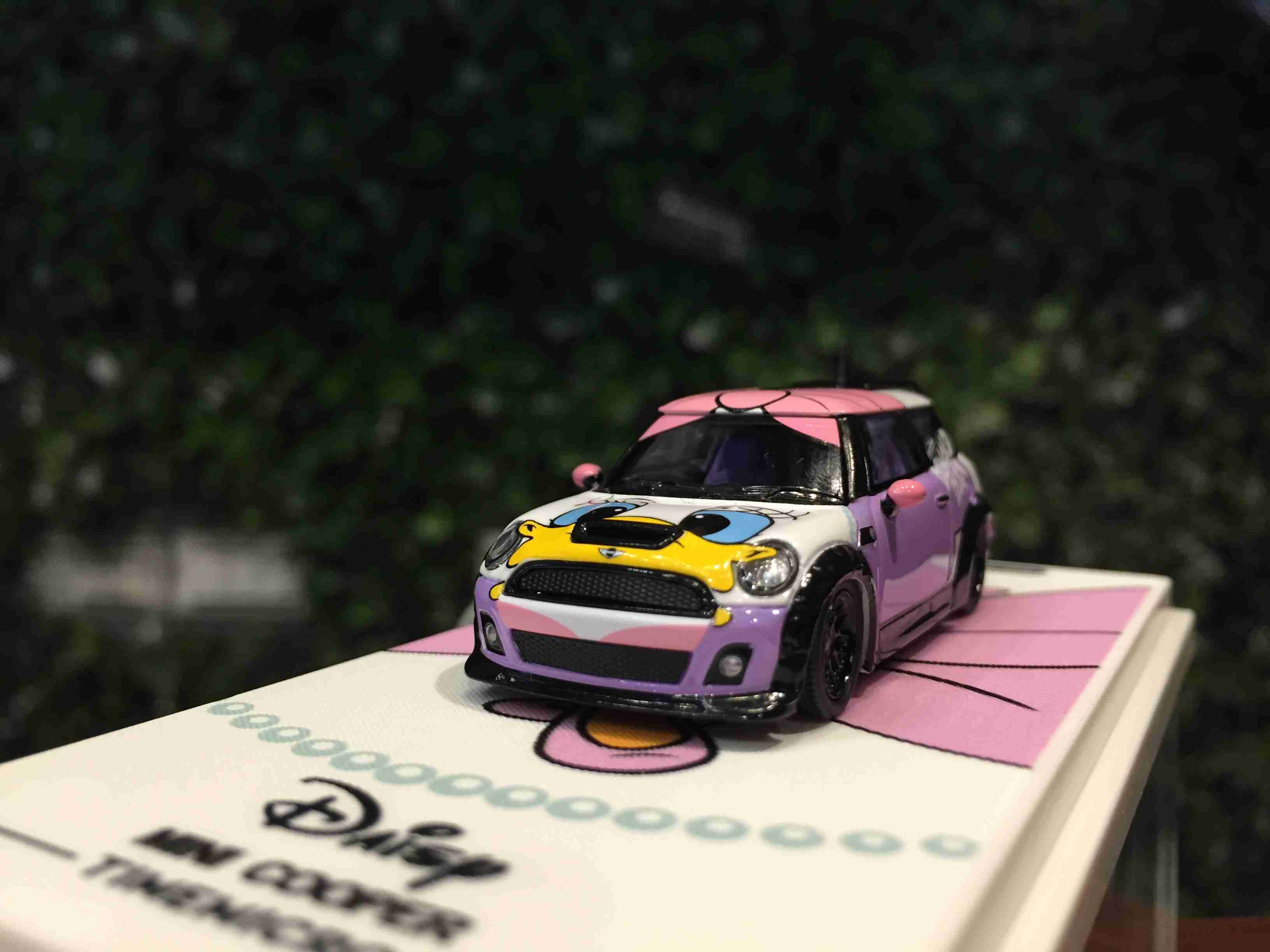 1/64 TimeModel Mini Cooper Disney TM643631【MGM】